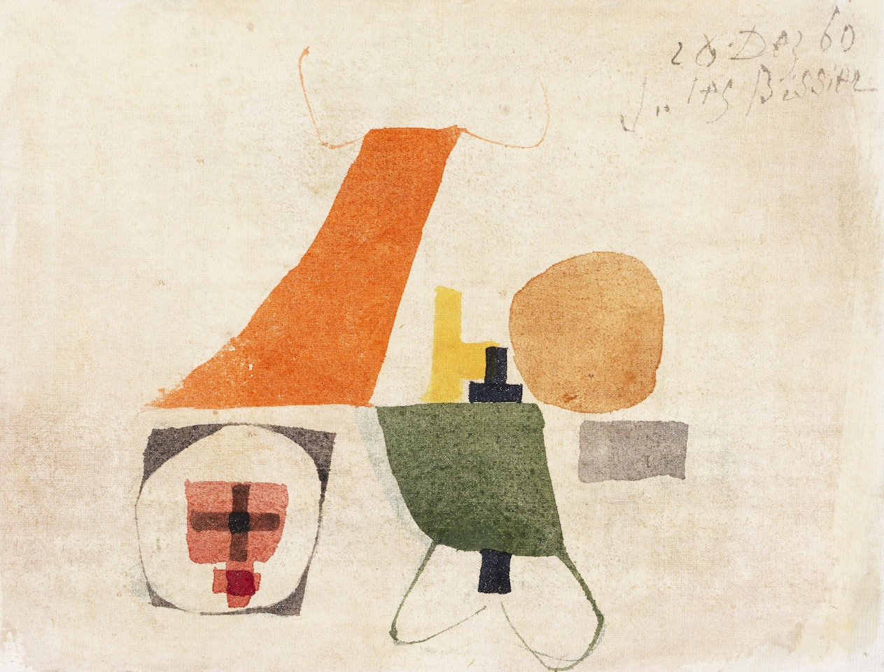 28. Dez by Julius Bissier