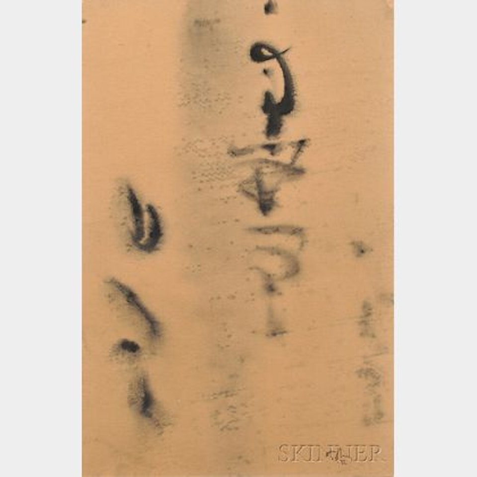 Calligraphy by Mark Tobey