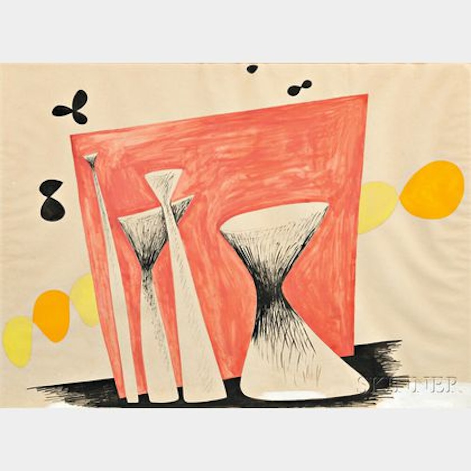 Abstract Composition by Alexander Calder