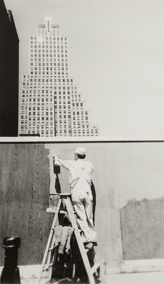 New York City by Robert Frank