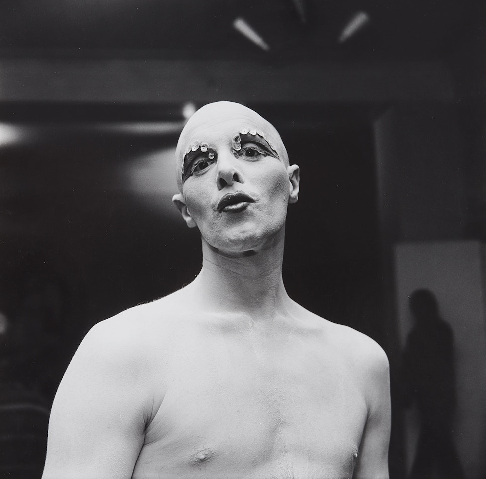 Larry Ree by Peter Hujar