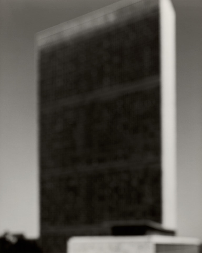 United Nations Headquarters by Hiroshi Sugimoto