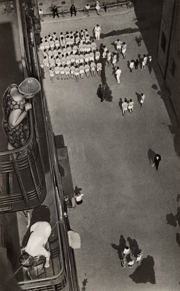 Gathering for a Demonstration by Alexander Rodchenko