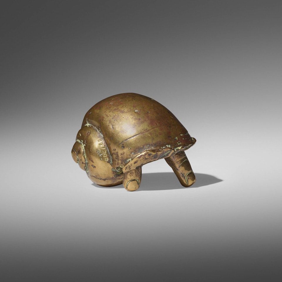 Escargot-deux doigts (Two-Fingered Snail) by Claude Lalanne