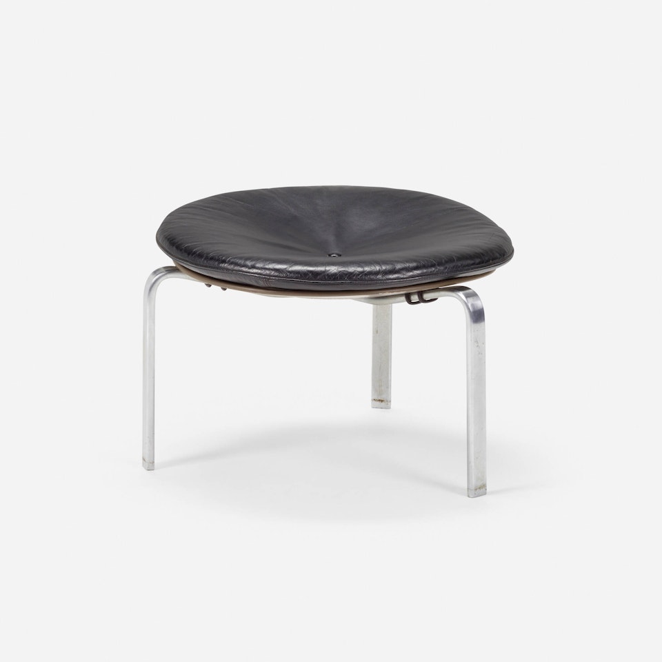 Stool, model PK33 by Poul Kjaerholm