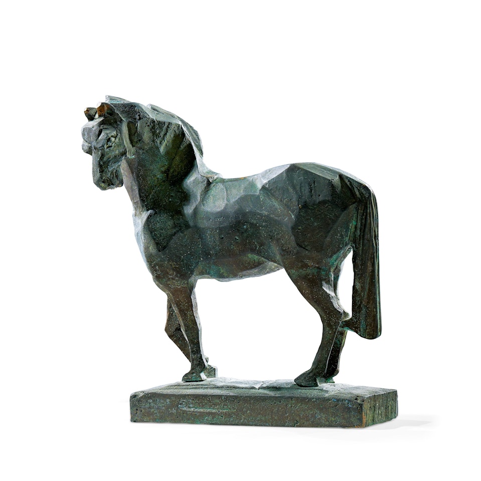 Twelve Chinese Zodiac - Horse by Ju Ming