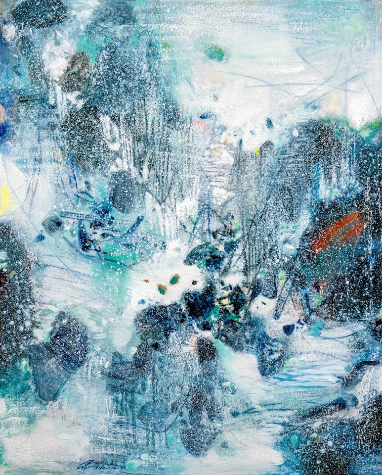 Synthèse Hivernale by Chu Teh-Chun