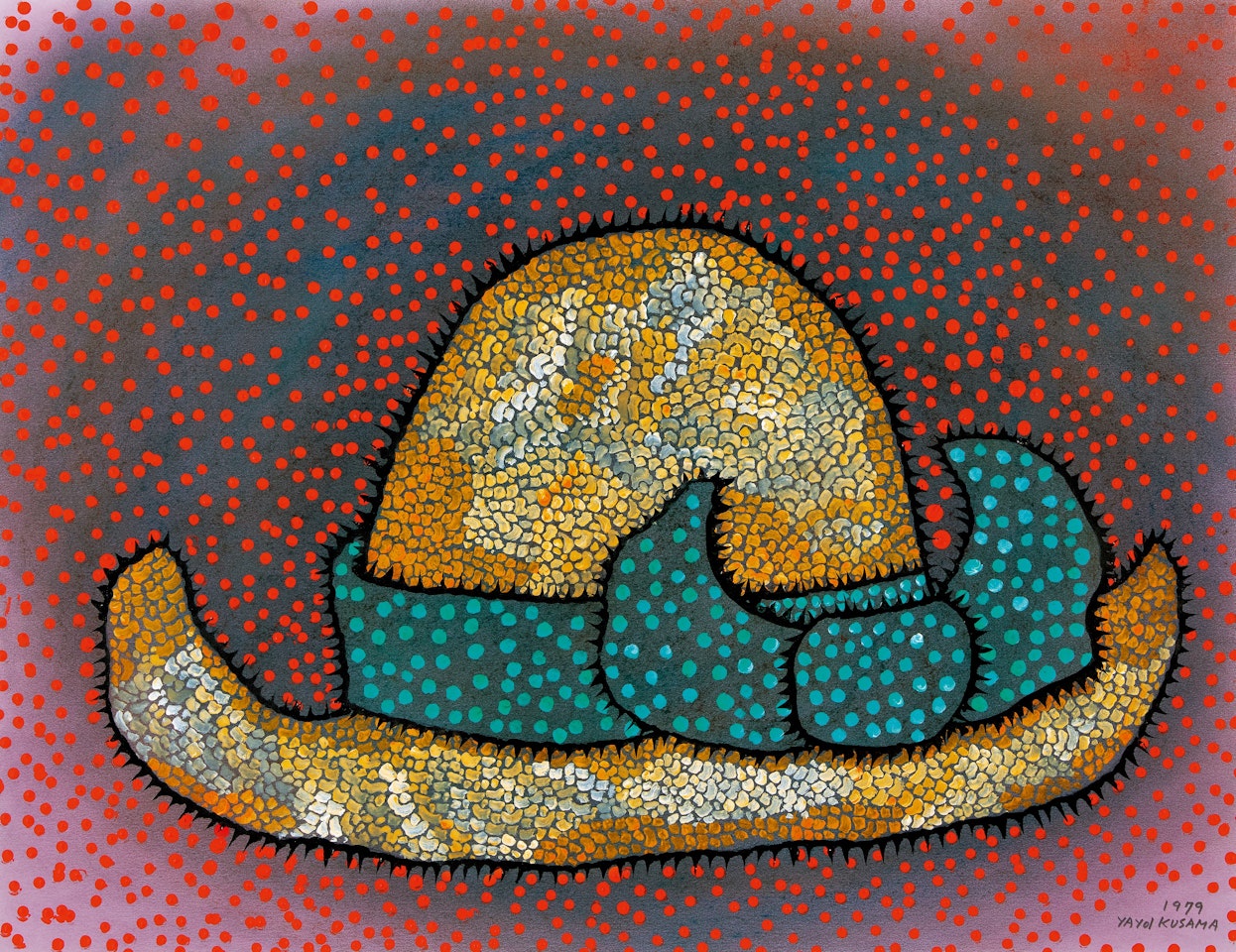 A Song in Praise of Hat by Yayoi Kusama