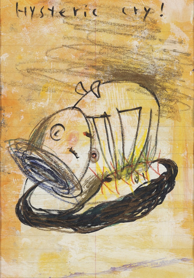 But I Draw Again by Yoshitomo Nara