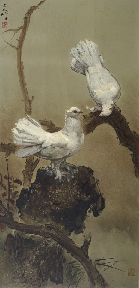 Doves by Lee Man Fong