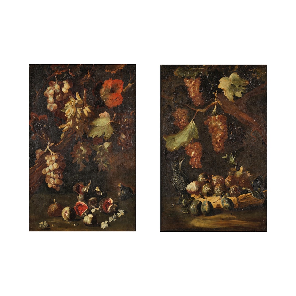 Nature morte aux fruits d"automne by Neapolitan School