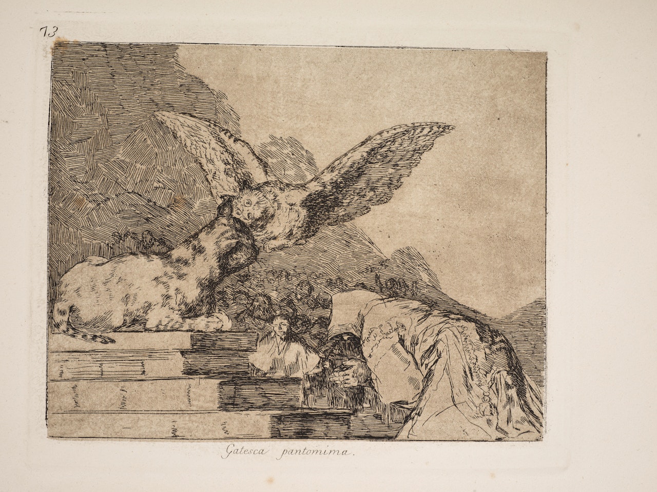 Los Desastres de la Guerra by Francisco José de Goya