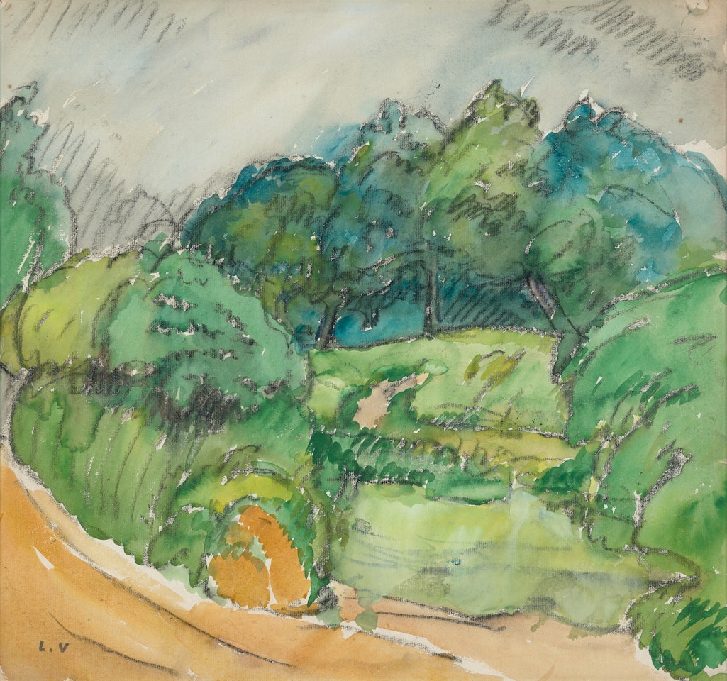Edge of a wood by Louis Valtat