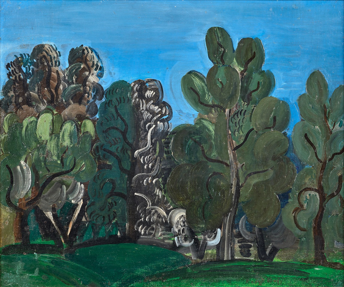 Eze by Raoul Dufy
