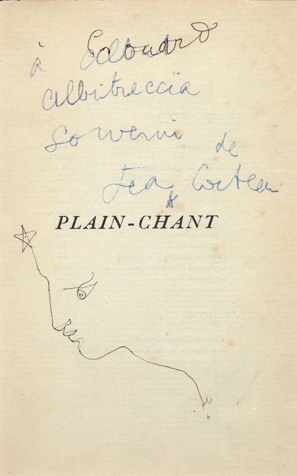 Star profile by Jean Cocteau