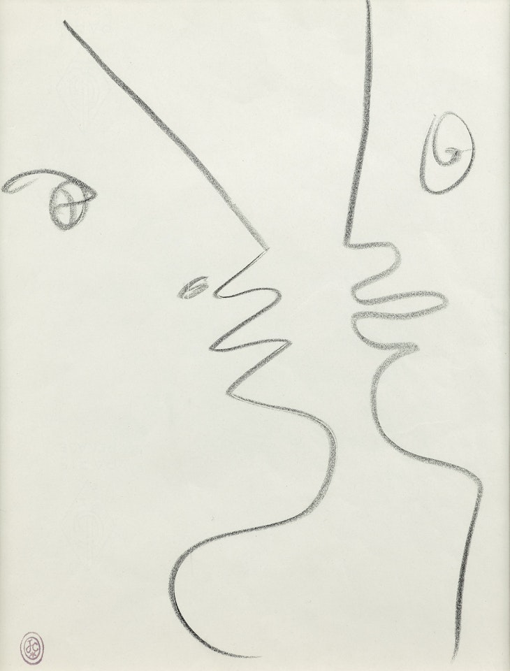 Double-visage by Jean Cocteau