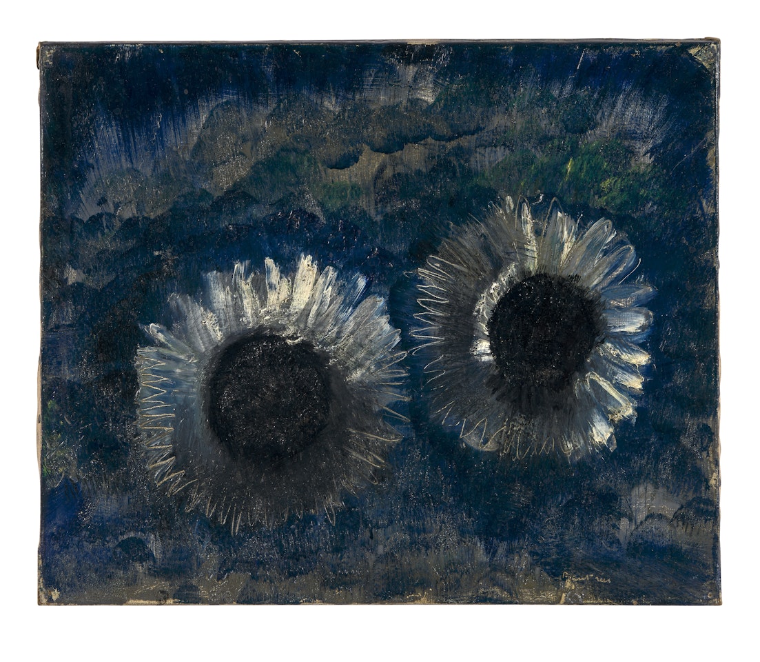 Les soleils by Jean Fautrier