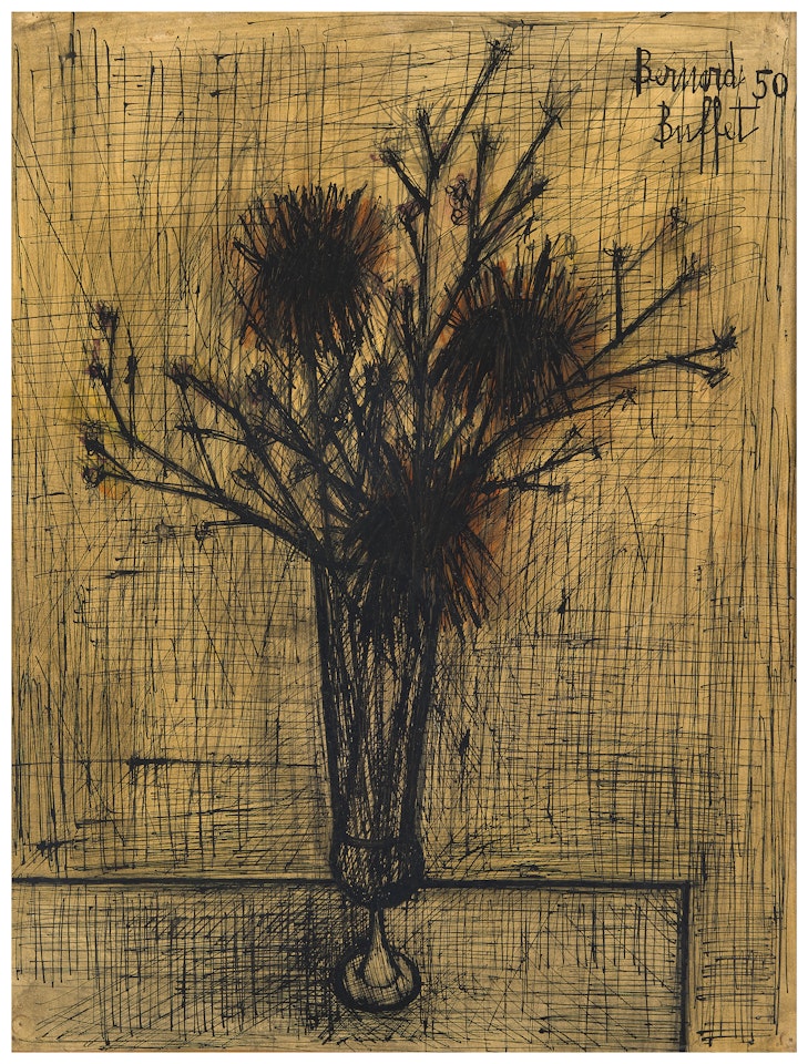 Chardons by Bernard Buffet