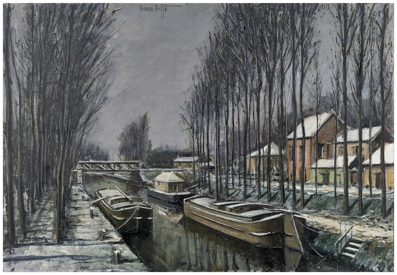 Canal de la Somme by Bernard Buffet