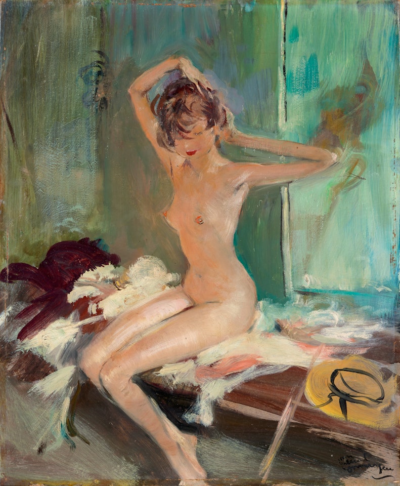 Isabelle by Jean Gabriel Domergue