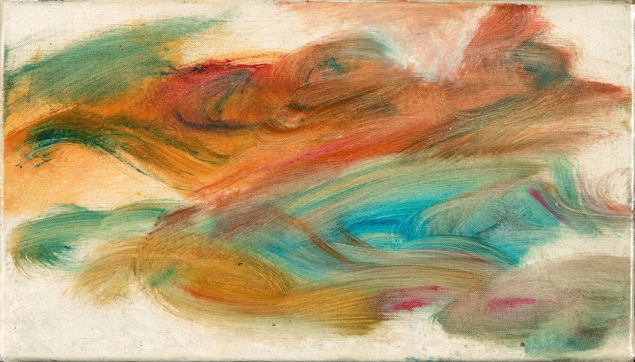 Sans titre by Jean Messagier