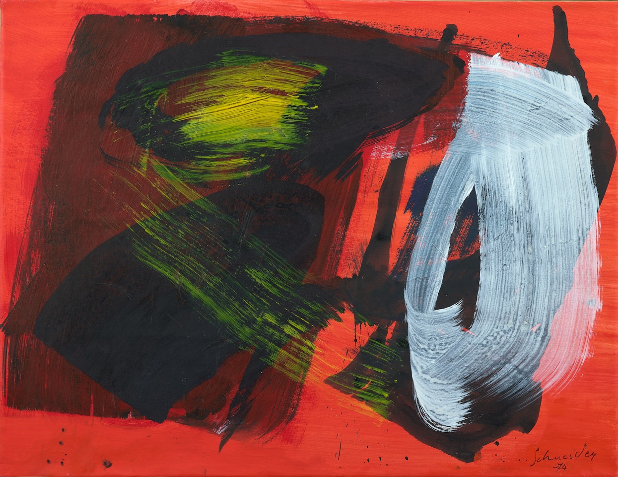 Sans titre by Gerard Schneider