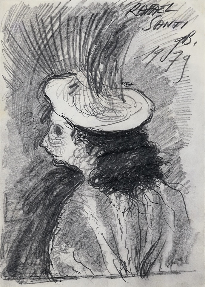 Rafaël Santi by Gunter Brus