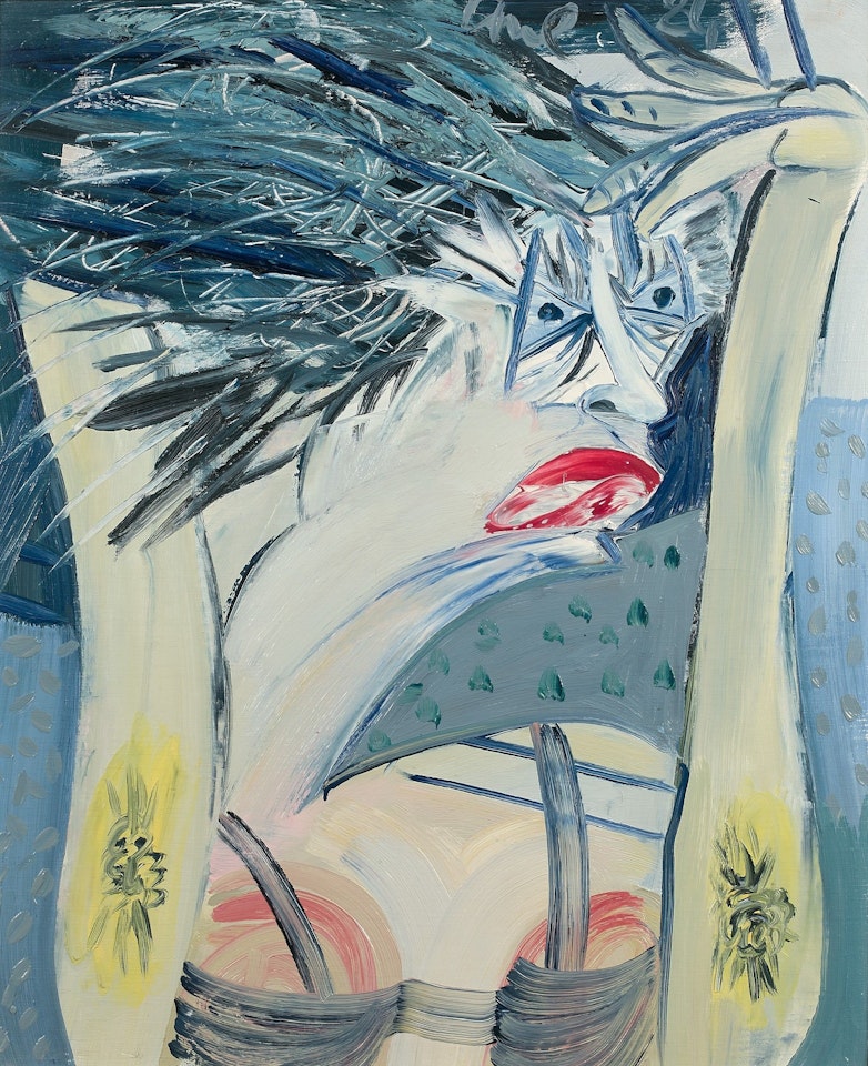 Femme le matin by Louis Cane