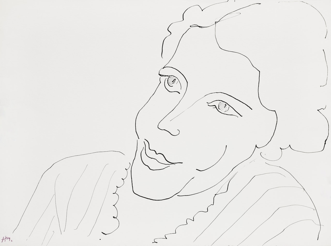 Portrait de femme by Henri Matisse