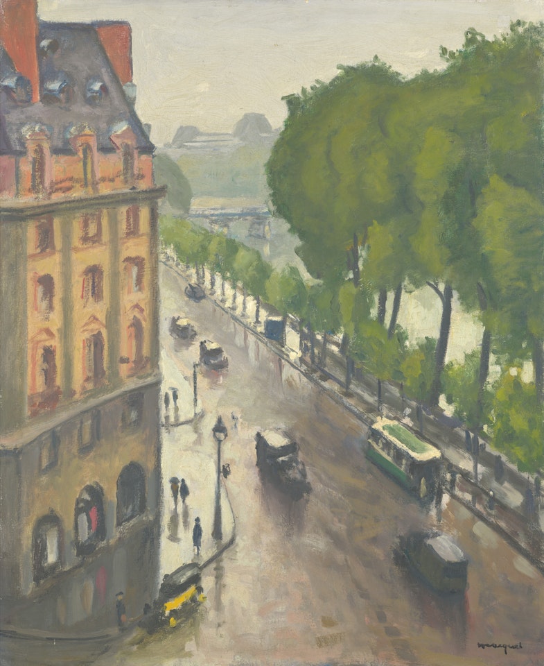 Paris, Quai de Conti by Albert Marquet