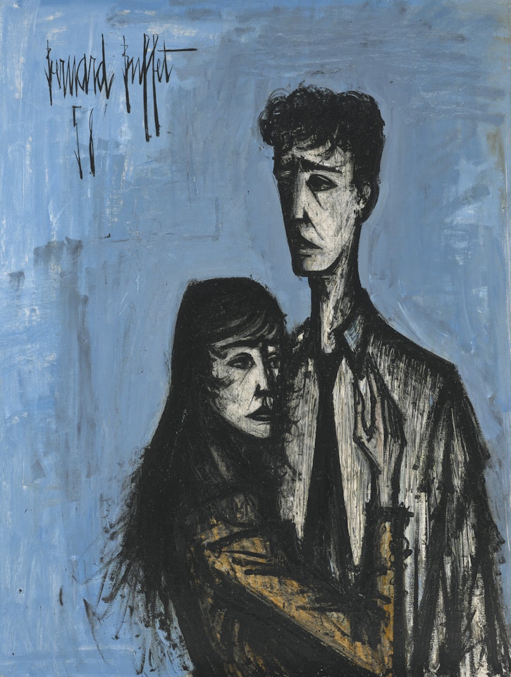 Les Amants by Bernard Buffet
