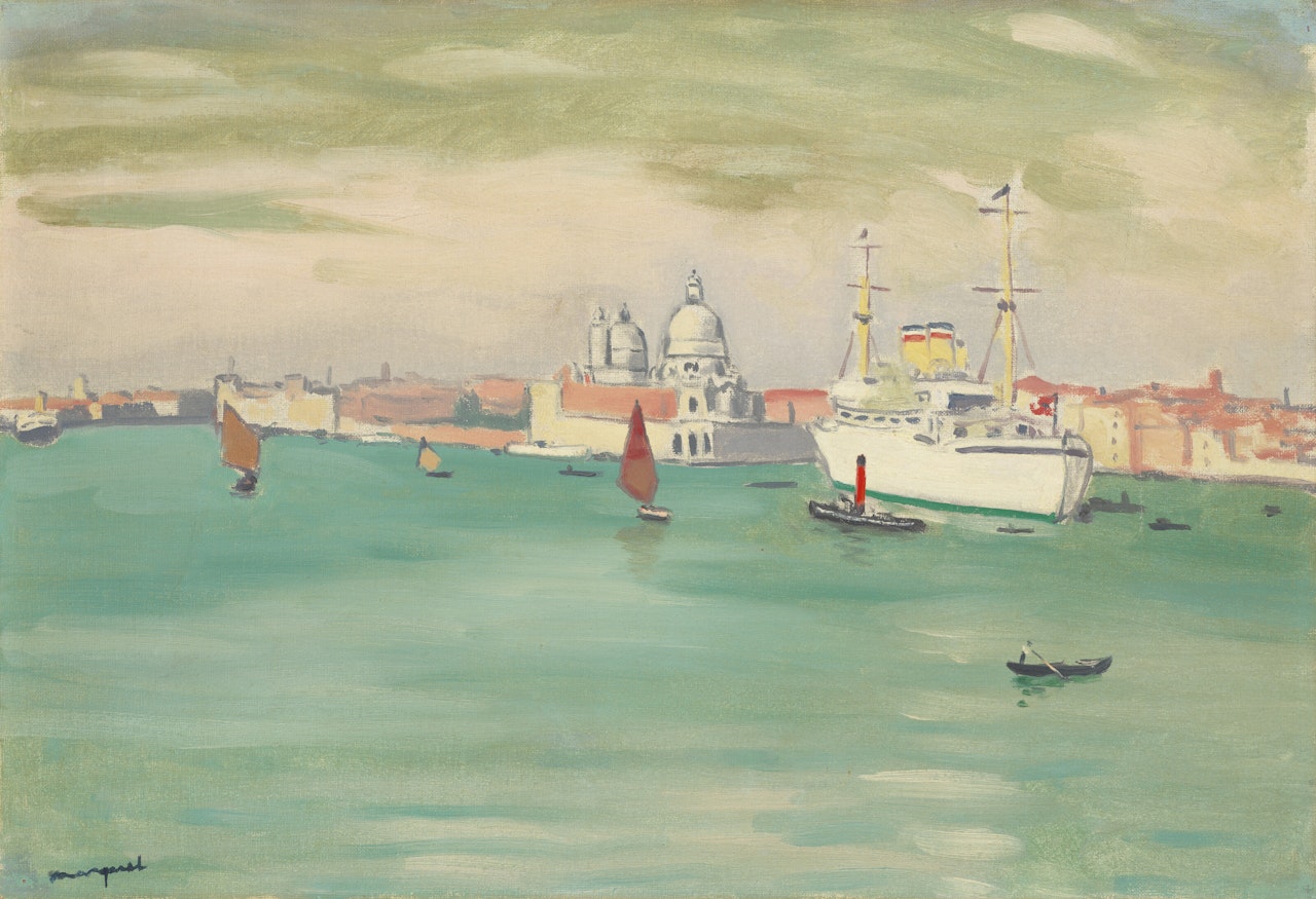 Venise by Albert Marquet