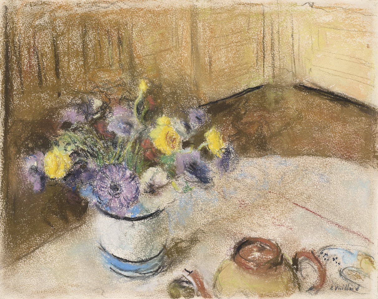 Fleurs by Édouard Vuillard