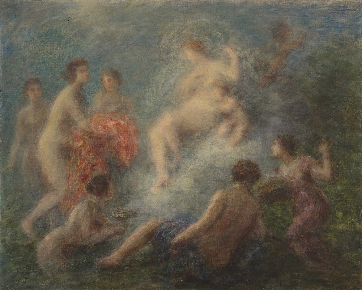 Toilette de Vénus by Henri Fantin-Latour