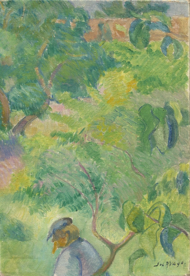 Paysage (Île d"Oléron) by Leopold Survage