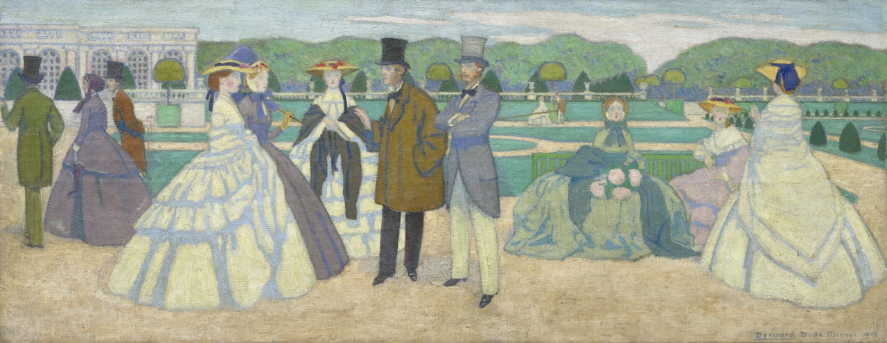 Le Parc by Bernard Boutet de Monvel