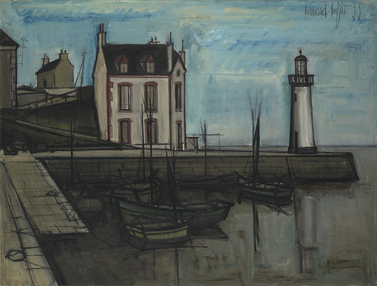 Le Phare by Bernard Buffet