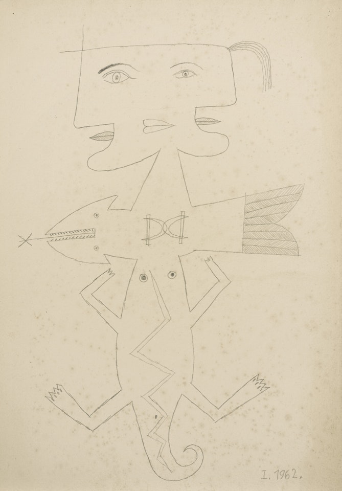 Sans titre by Victor Brauner
