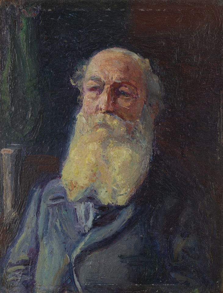 Portrait de Camille Pissarro by Maximilien Luce