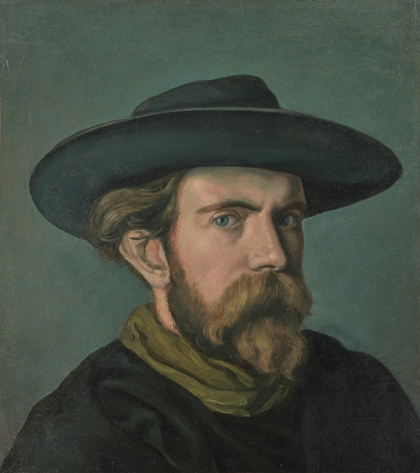 Autoportrait by Emile Bernard