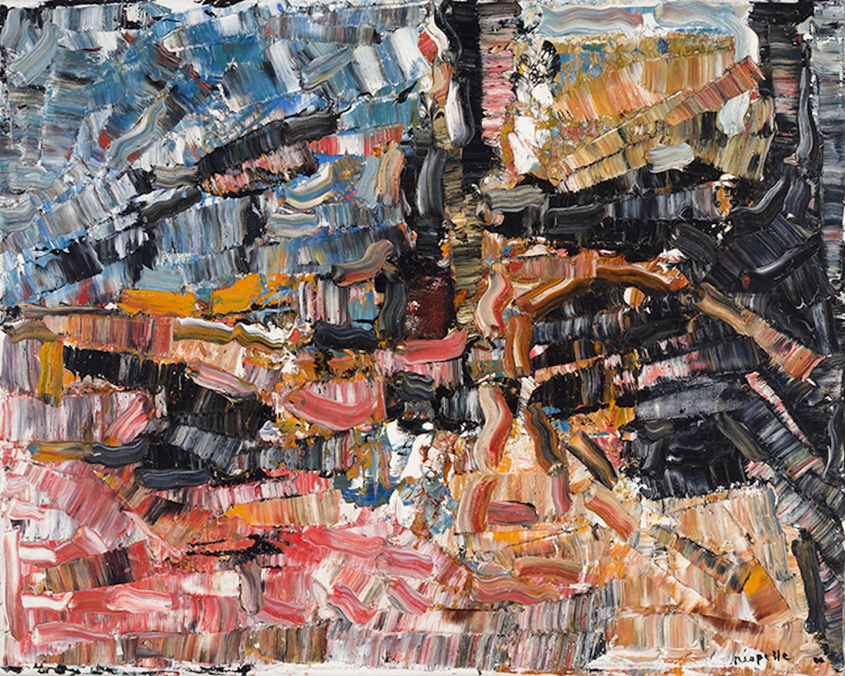 Sans titre by Jean-Paul Riopelle