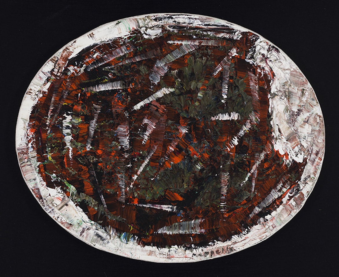 Ovale IV by Jean-Paul Riopelle