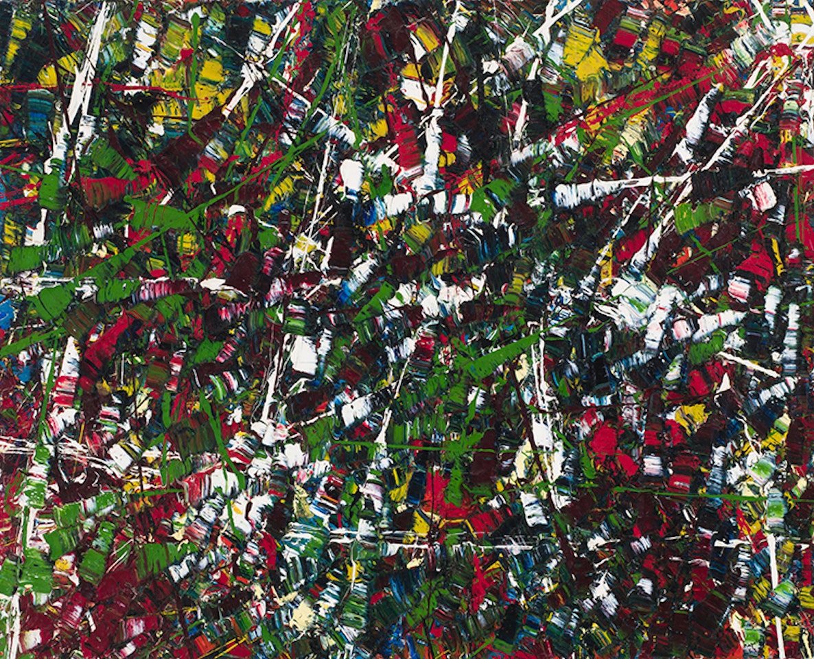 Sans titre by Jean-Paul Riopelle