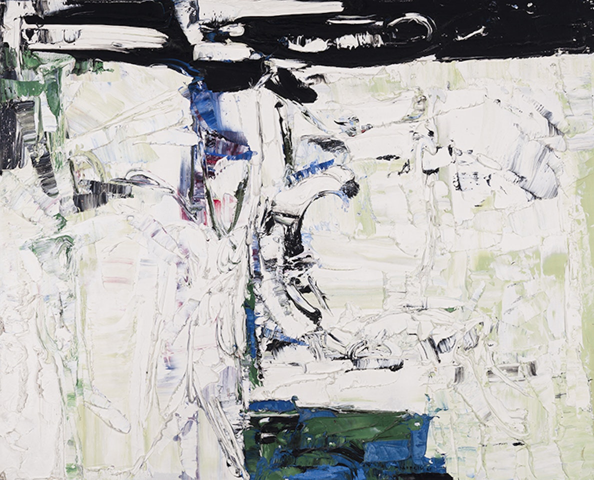 Un sac à vent by Jean-Paul Riopelle