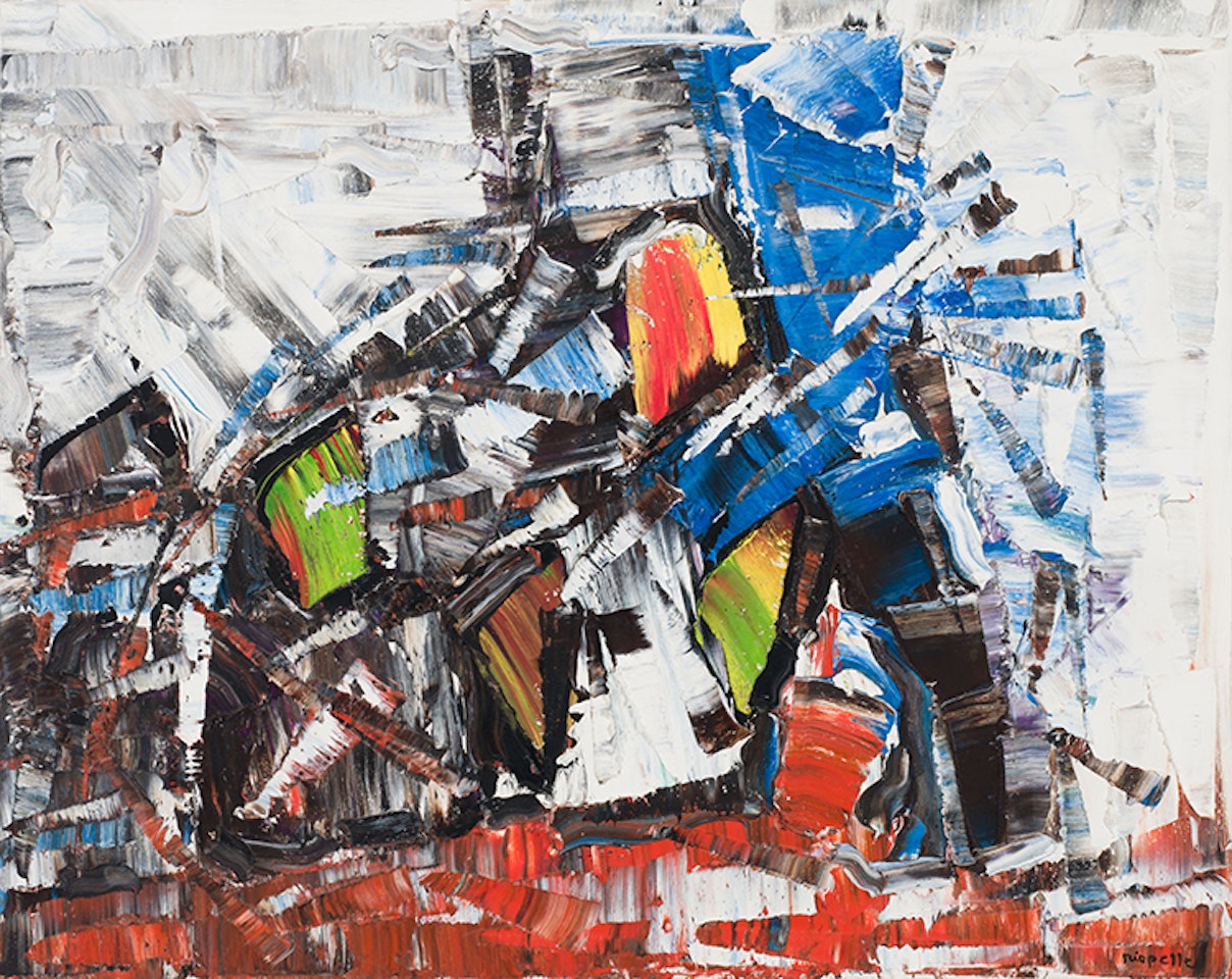 Snow Goose by Jean-Paul Riopelle