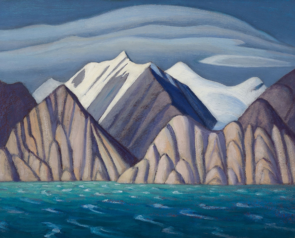 Arctic Sketch XV by Lawren Stewart Harris