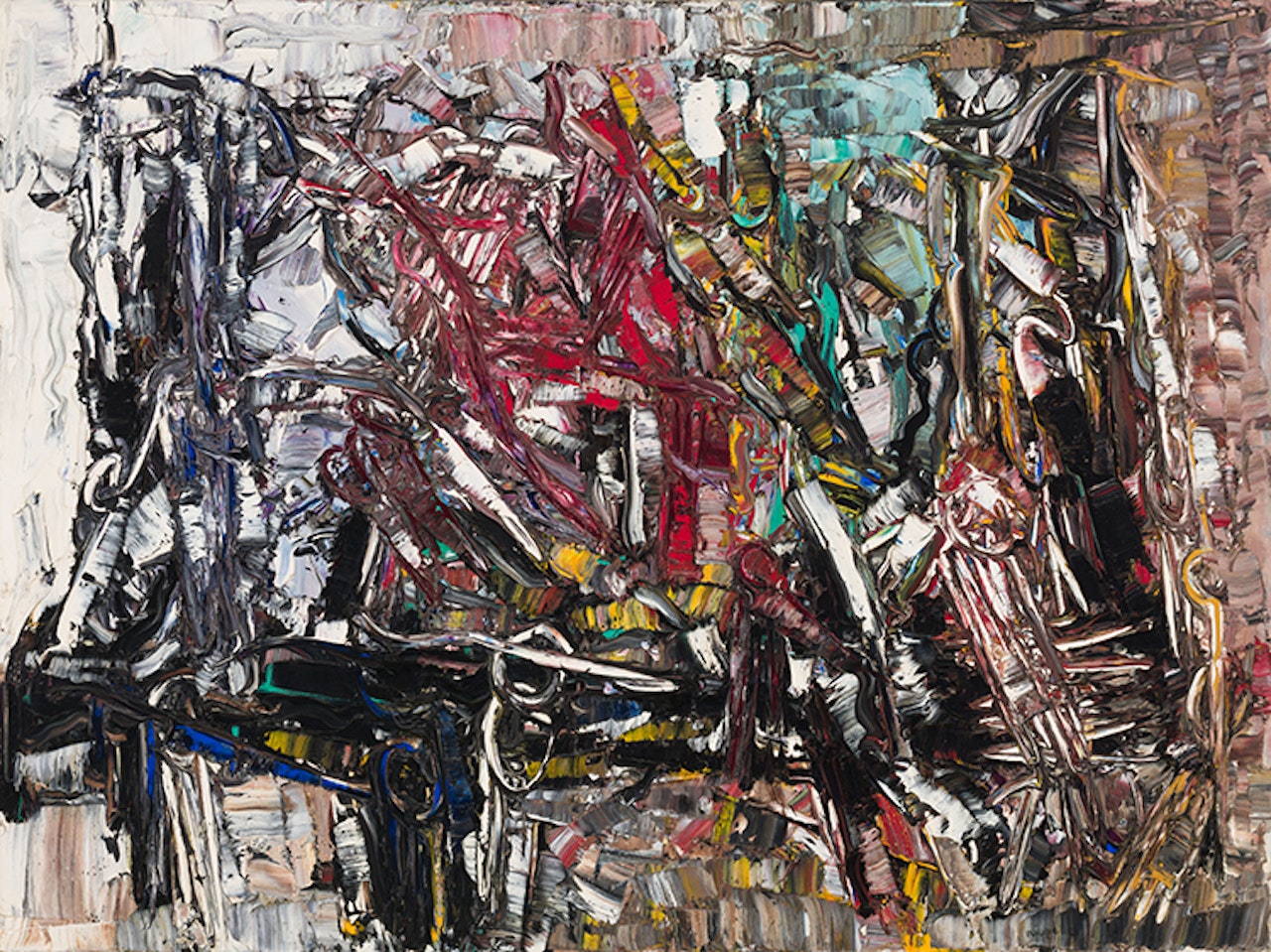 Bivouac by Jean-Paul Riopelle