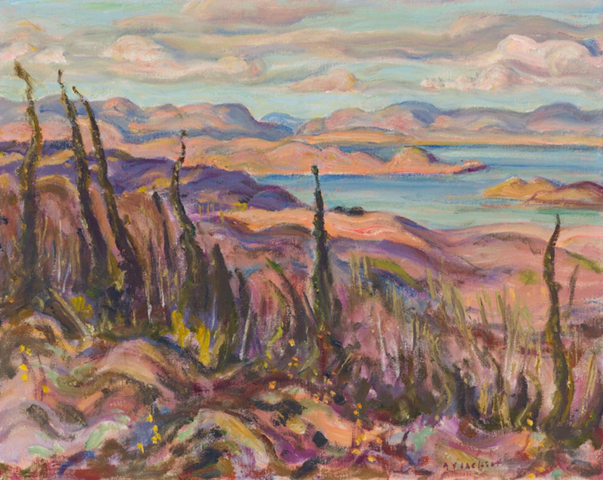 Lac Laberge, Whitehorse by Alexander Young Jackson
