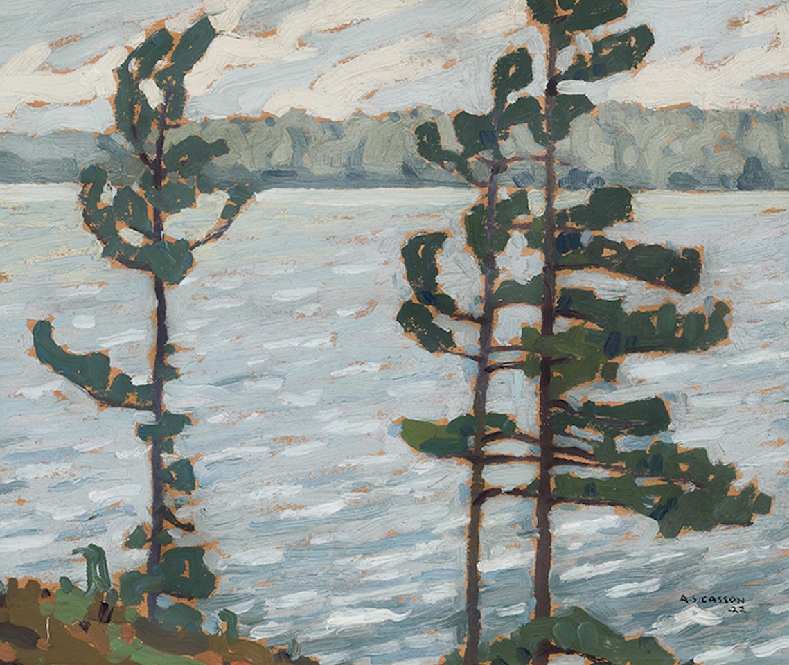 Lake Rosseau by Alfred Joseph Casson