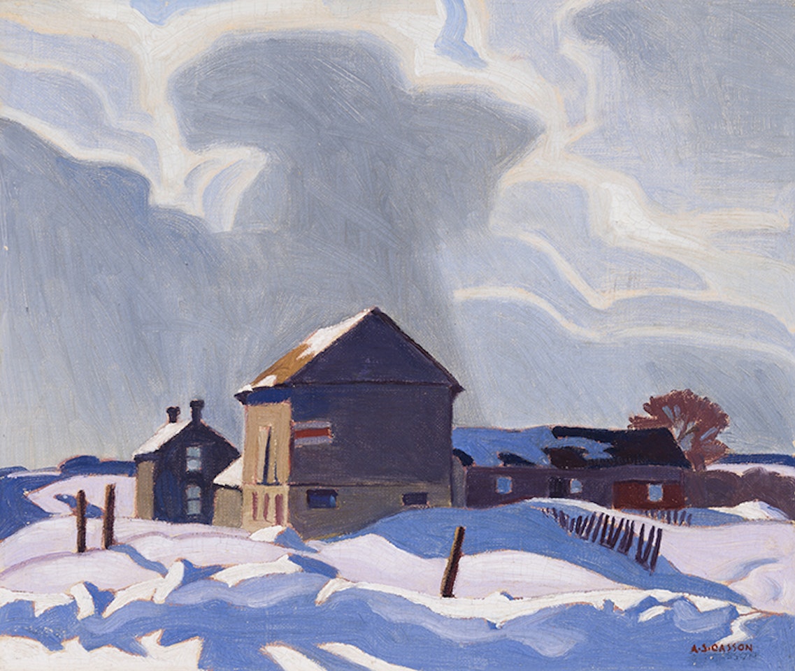 Storm Clouds by Alfred Joseph Casson